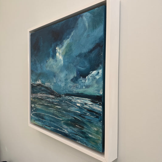 Camusdarach Skies - FRAMED (BS1)