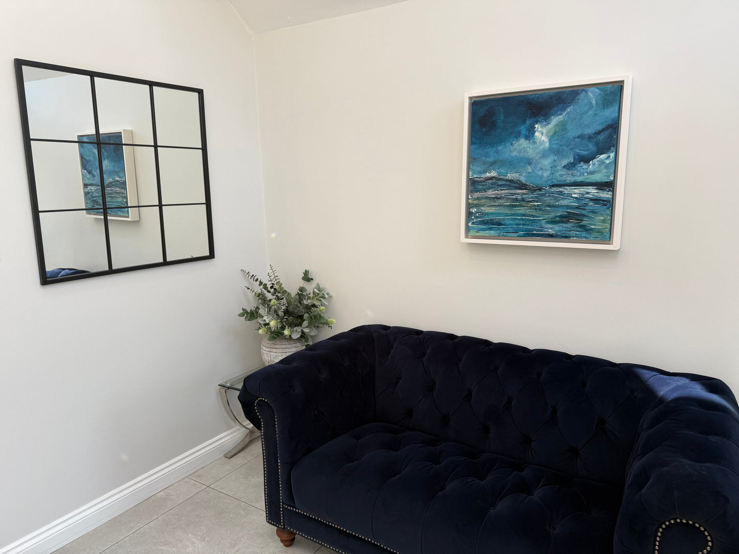 Camusdarach Skies - FRAMED (BS1)