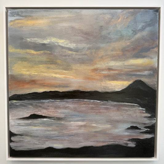 Sagami Bay - FRAMED (FJ3)