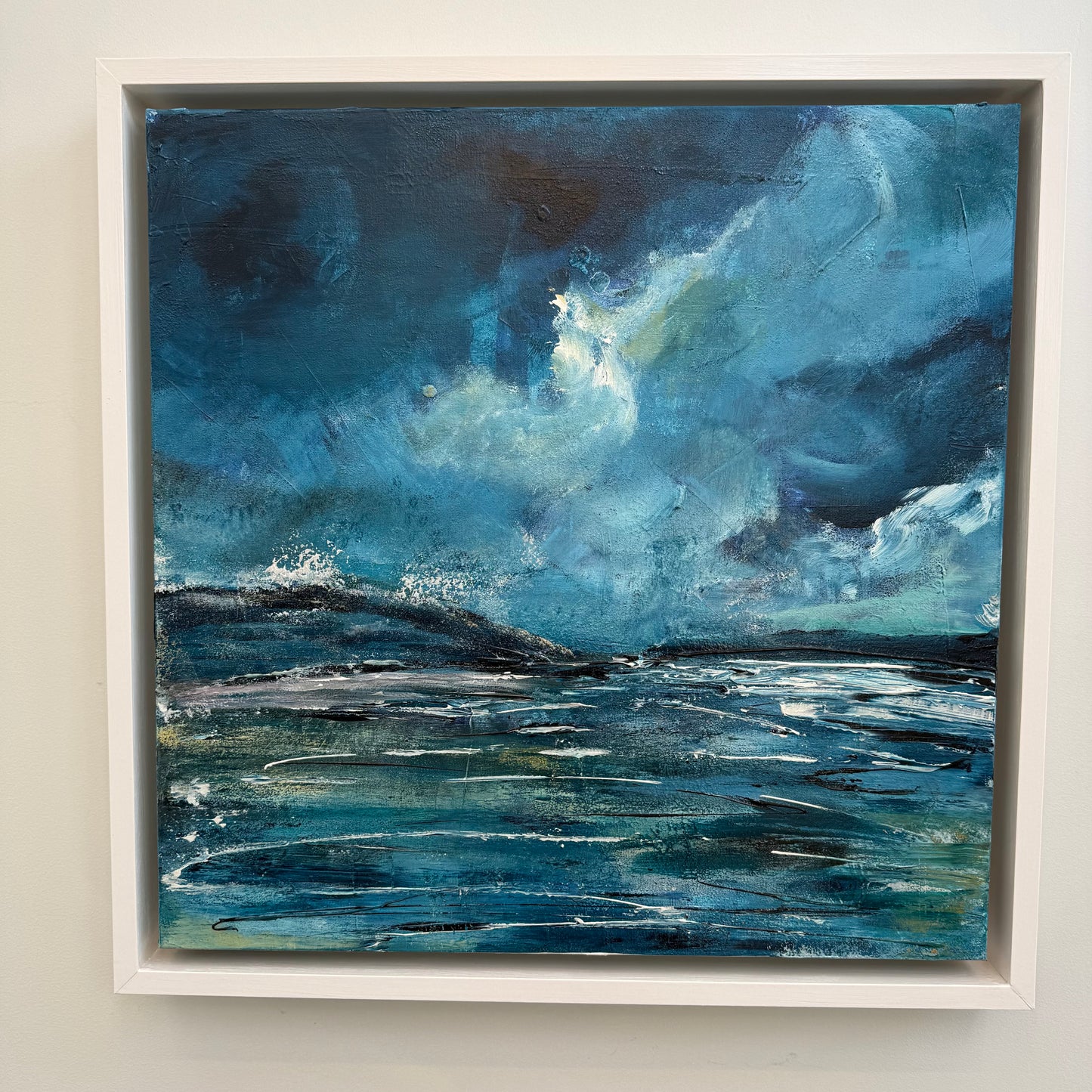 Camusdarach Skies - FRAMED (BS1)