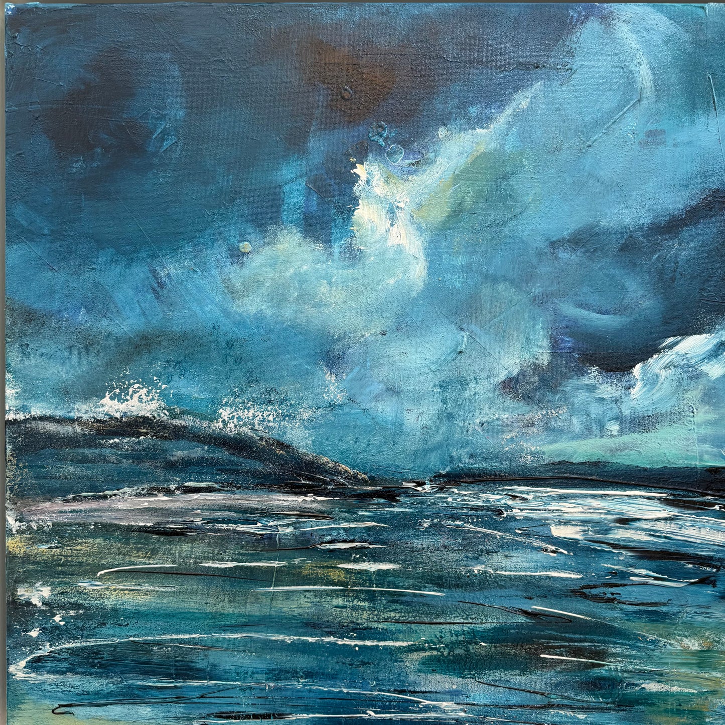 Camusdarach Skies - FRAMED (BS1)