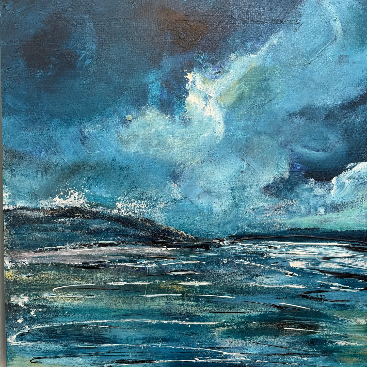 Camusdarach Skies - FRAMED (BS1)