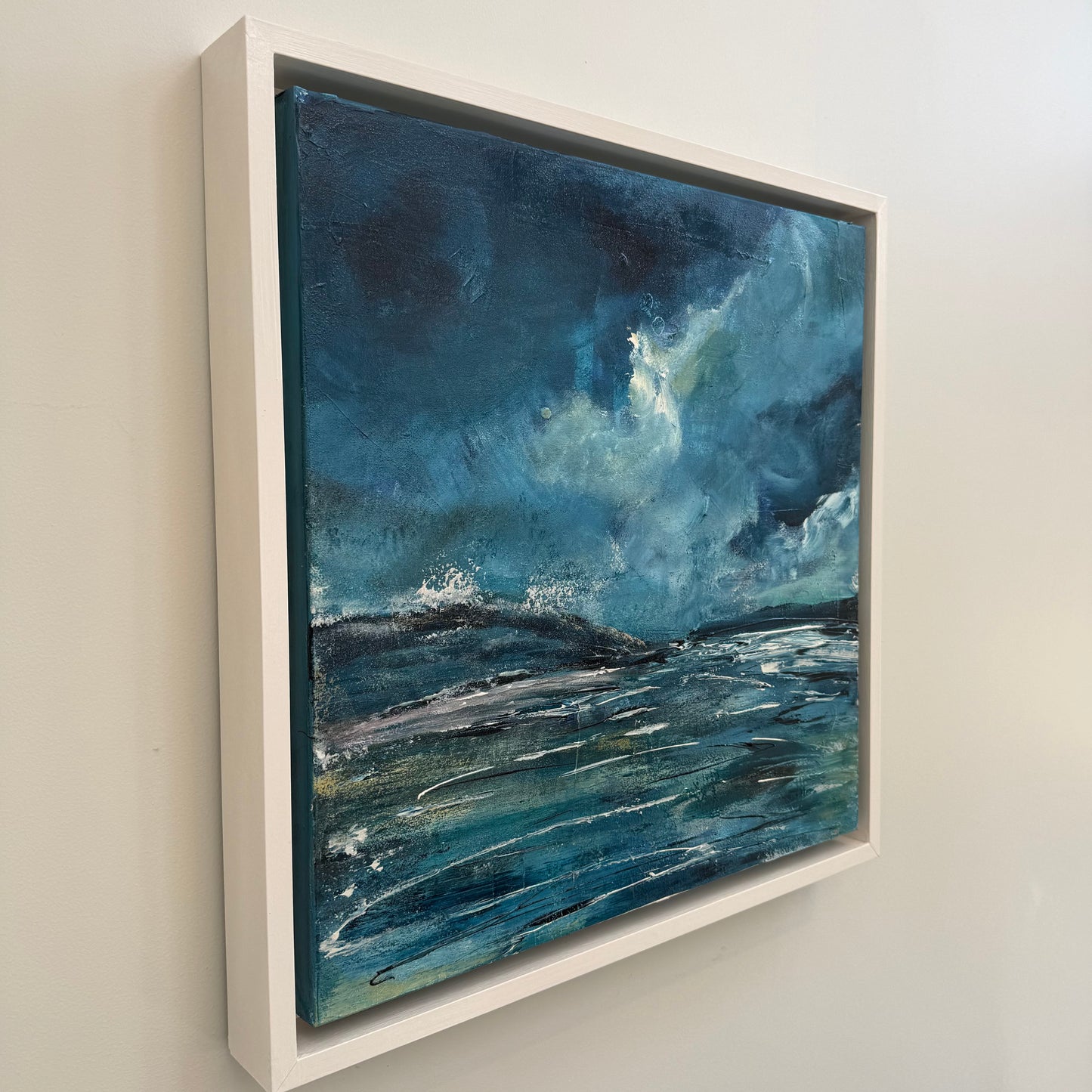 Camusdarach Skies - FRAMED (BS1)