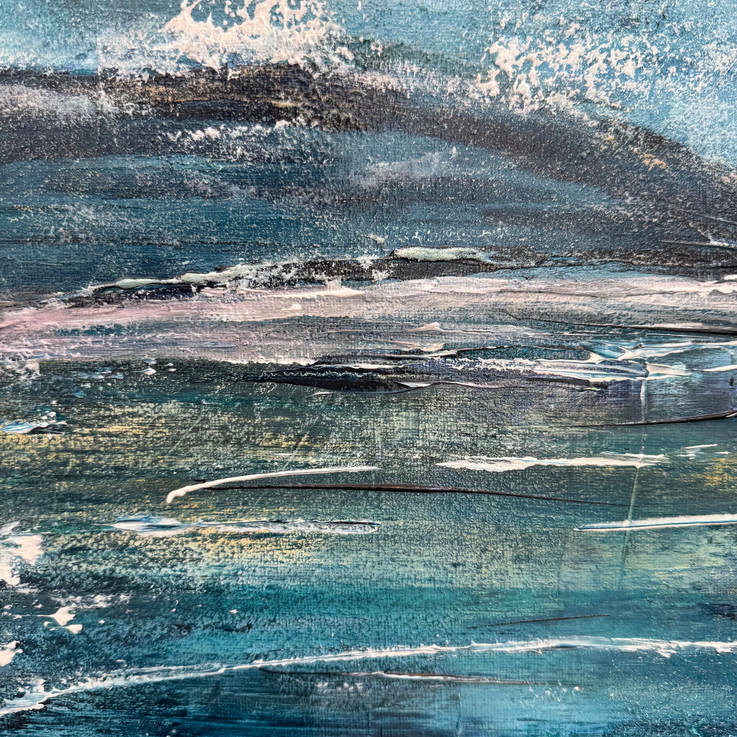 Camusdarach Skies - FRAMED (BS1)