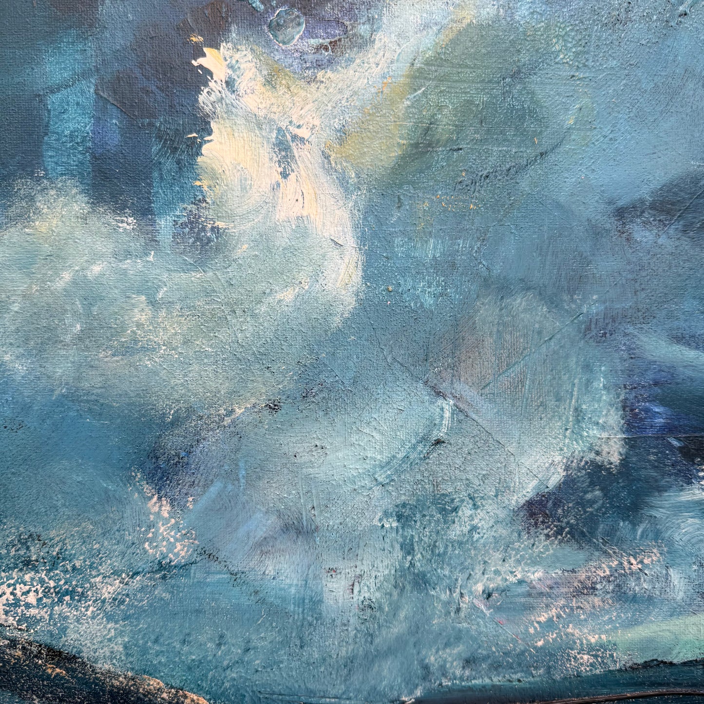 Camusdarach Skies - FRAMED (BS1)
