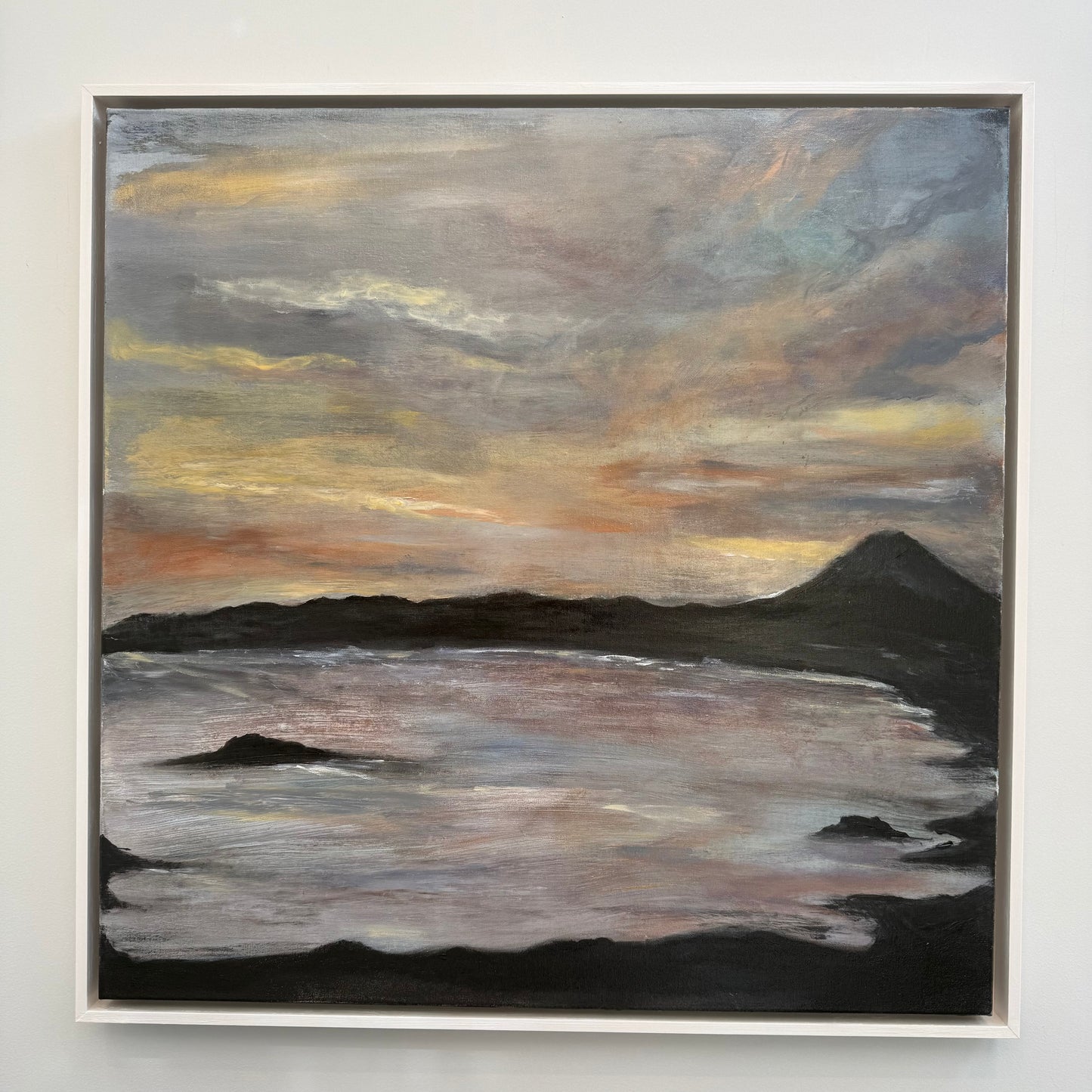 Sagami Bay - FRAMED (FJ3)